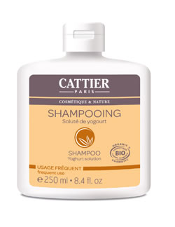 Cattier Shampoo dagelijks gebruik haver bio 250ml